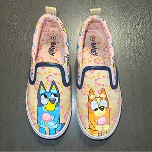 Ground Up | Bluey Slip On Shoes 1 Youth